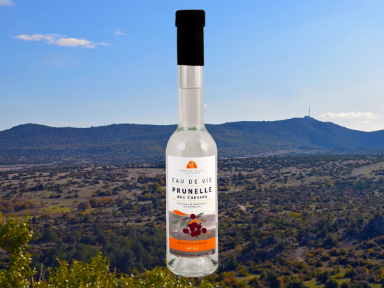 Eau de Vie Prunelles des Causses