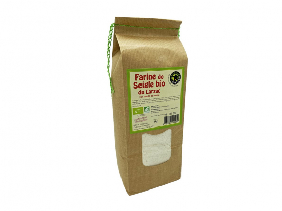 Farine de seigle BIO semi-complète