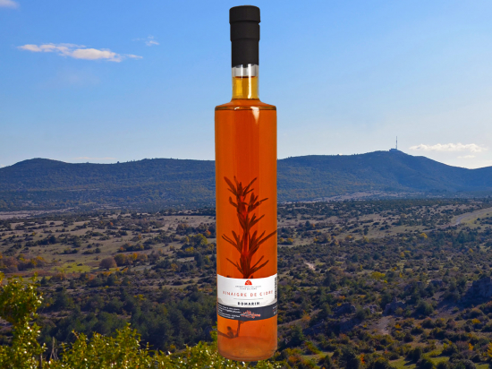 Vinaigre de Cidre au Romarin BIO