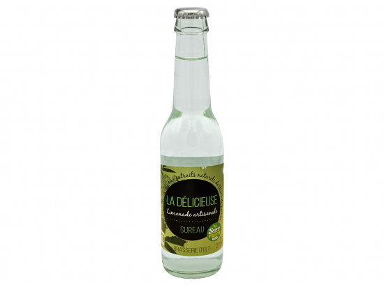Limonade La Délicieuse Sureau BIO