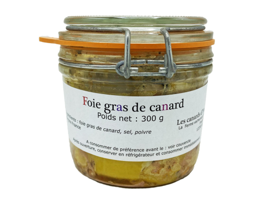 Foie gras de canard