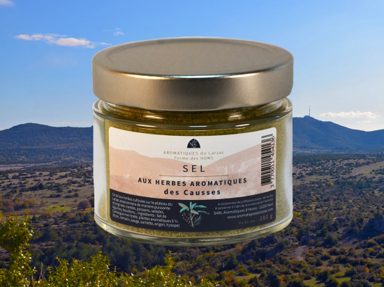 Sel aux Herbes Aromatiques des Causses