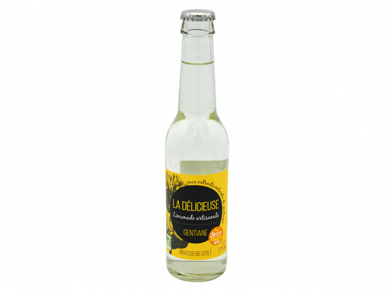 Limonade La Délicieuse Gentiane BIO