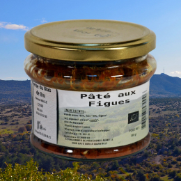 Pâté aux Figues BIO