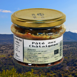 Pâté aux Châtaignes BIO