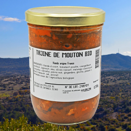 Tajine de Mouton BIO