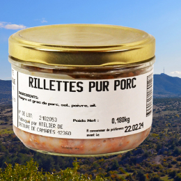 Rillettes Pur Porc