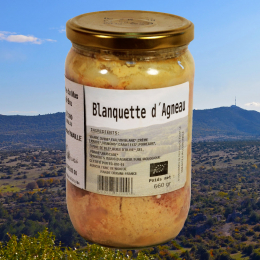 Blanquette d'Agneau BIO