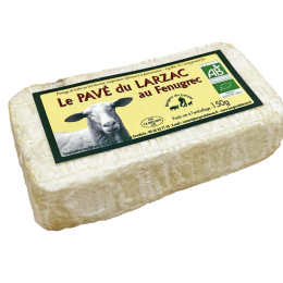 Le Pavé du Larzac au fénugrec BIO (150g)