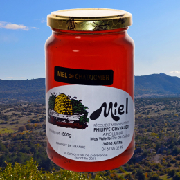 Miel de Châtaignier