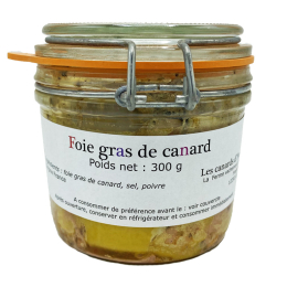 Foie gras de canard