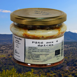 Pâté aux 4 Epices BIO