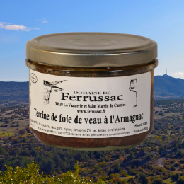 Terrine de Foie de Veau à l'Armagnac