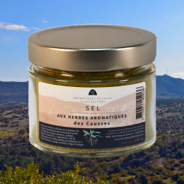 Sel aux Herbes Aromatiques des Causses