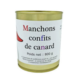 Manchons confits de canard