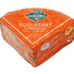 Roquefort PetiteCave - 33,50€ TTC/kg soit MAX 13,40 € TTC pour 400 g. Tarif ajusté selon poids