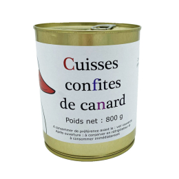 Cuisses confites de canard