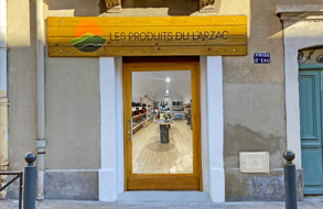 Magasin Les Produits du Larzac Boutonnet Montpellier
